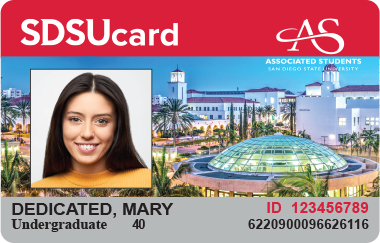 SDSU ID CARD