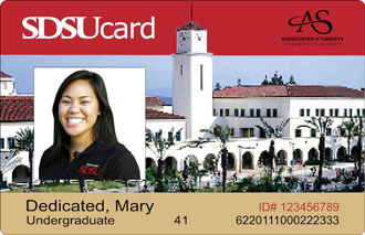 SDSU ID CARD